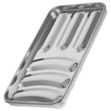 1Pc Kitchen Stainless Steel Sausage Mold Silver for Roast Sausage DIY
