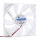 12 cm pc-geäuse-lüfter mit led, , transparent blau 1