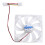 12 cm pc-geäuse-lüfter mit led, , transparent blau 9