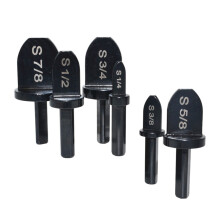 6-teiliges kupferrohr-expander-set mit bohrer und werkzeug