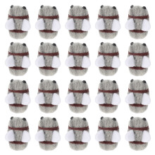 20 stücke wollfilz bastelbogen für
