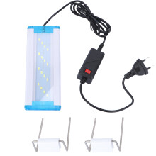 aquarium für wasserpflanzen weiß mit eu-stecker
