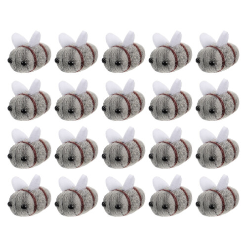 20 stücke wollfilz bastelbogen für 1