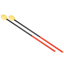 2 carbon-faser marimba hämmer xylophon schlägel percussion stäbe