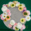 2Stk Kugelförmige Blumenarrangementschaumstoffe Gartengeräte 7