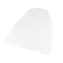 Weißes Mesh Cap Mit Insektenschutz Für Outdoor Aktivitäten
