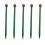 bodenthermometer -10–110 c mit glasrohr für 7
