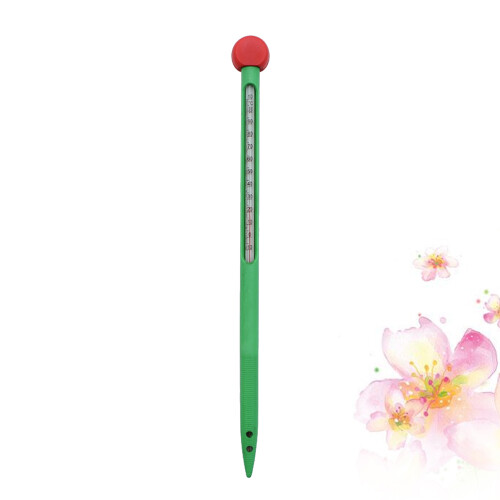 bodenthermometer -10–110 c mit glasrohr für 1