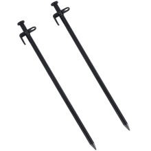 2 zeltstifte stahl für camping und outdoor
