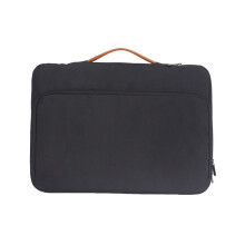 Handgehaltene Aktentasche Für Business Laptop (Schwarz)
