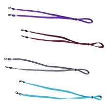4-teiliges verstellbares elastisches Brillenband für Outdoor-Sport