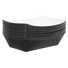 20 pappschachteln aus kraftpapier für takeaway und bbq