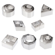 1 set süßigkeiten und kuchenformen diy plätzchen backformen