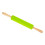 Green Bamboo Rolling Pin Non-Stick Wood Handle for Home Baking 1