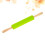 Green Bamboo Rolling Pin Non-Stick Wood Handle for Home Baking 7