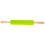Green Bamboo Rolling Pin Non-Stick Wood Handle for Home Baking 4