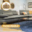 Flush Light Leuchte Papierseil Geflecht Led Deckenleuchte 11