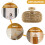 Flush Light Leuchte Papierseil Geflecht Led Deckenleuchte 10