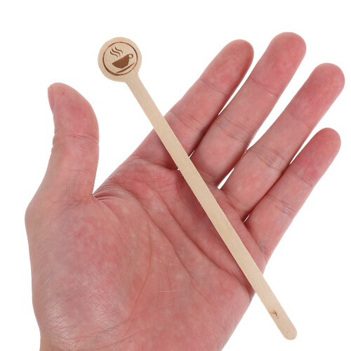 100 einweg holz rührstäbchen für heiße getränke 2