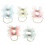 10 bogen haarbänder baby schleifen 4