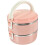 doppelwandige bento-box aus , stapelbare lunchbox 1