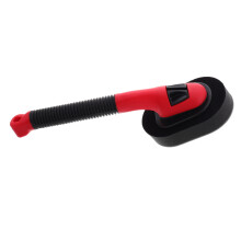ergonomische reifenbürste mit schwammpad zum polieren und