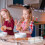 10 Rechteckige Kuchenboxen Schmutzresistent Transparent 3