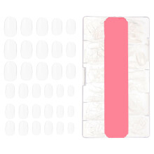 kunstnagel box, transparente full-cover falschnägel