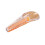 2Stk Verdickte Kunststoff Messschüssel Mit Und Backmesser Orange 1