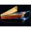 2Stk Verdickte Kunststoff Messschüssel Mit Und Backmesser Orange 11