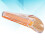 2Stk Verdickte Kunststoff Messschüssel Mit Und Backmesser Orange 4