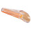2Stk Verdickte Kunststoff Messschüssel Mit Und Backmesser Orange 8