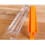 2Stk Verdickte Kunststoff Messschüssel Mit Und Backmesser Orange 10