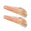 2Stk Verdickte Kunststoff Messschüssel Mit Und Backmesser Orange 2