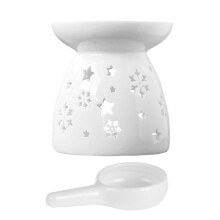 1 keramik aromalampe, duftkerzenhalter, öl-diffusor