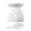 1 keramik aromalampe, duftkerzenhalter, öl-diffusor 1