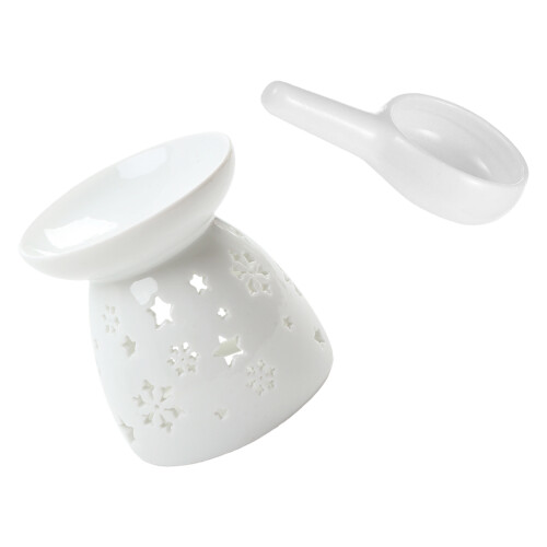 1 keramik aromalampe, duftkerzenhalter, öl-diffusor 1
