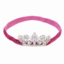 Multi Color Baby Hair Hoop Elastic Crown Headband Cute Accessories