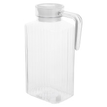 1St Transparente Kaltwasserflasche Mit Streifen Für Heiß Und