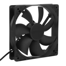 12 cm usb-lüfter, leiser kühlventilator für router, festplatte, tv-box