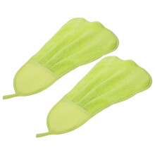 2 wasserabsorbierende handtücher für & bad, zufälliger