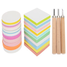 1 set bastelwerkzeuge zum stempelschnitzen für scrapbooking