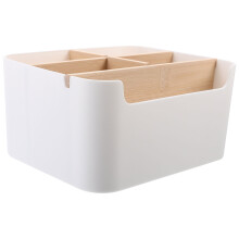 Desktop Organizer PP Bambus Mehrfach-Aufbewahrungsbox Kreativ