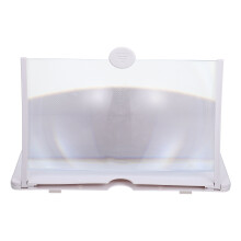 Phone Screen Magnifier ABS Weiß Kreativer Handyhalter Verstellbar