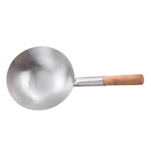 servierlöffel wasserschöpfer küchenutensil holzgriff