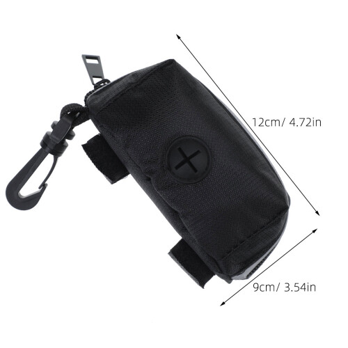 Dog Poop Bag Holder, Abfallbeutel, Leinenhalterung, 1