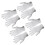 12 Paar Polyester Handschuhe Atmungsaktive Arbeits Handschuhe 1