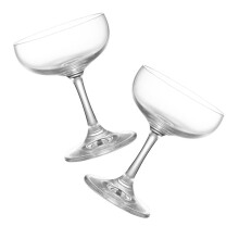 2 cocktailbecher partyweinglas barhalter weinhalter becher