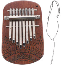 hochwertige 8-ton mini-kalimba, tragbares