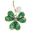 1 Parel Oliefolie Broche Vrouwen Legering 9